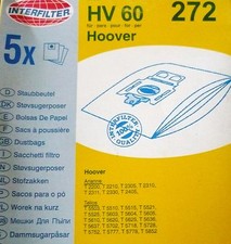 5 sacs aspirateur HOOVER