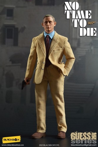 Blackbox bbt9025 james bond - blackbox,