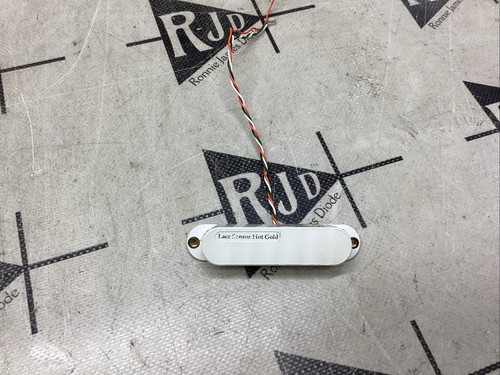 Lace sensor stratocaster white - sensor,