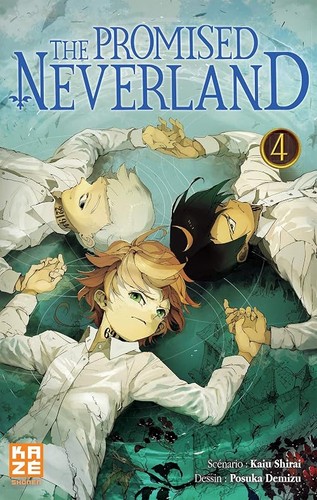 The promised neverland t04 - the,