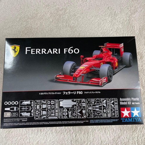 Tamiya ferrari f60 20 - tamiya,