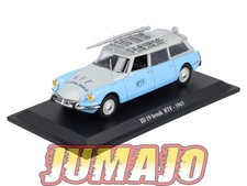 DS16 Voiture 1/43 Atlas DS CITROEN Collection : ID 19 break RTF 1963 journal par