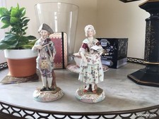 Paire figurine porcelaine - paire,