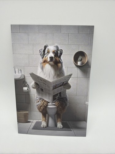 Affiche carte postale - a6,