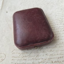 ECRIN Ancien A Bijou en Cuir