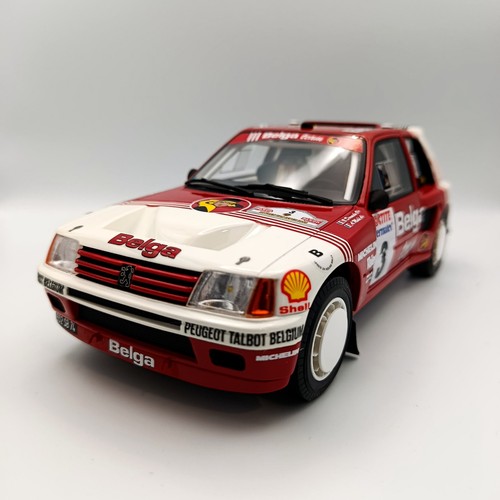 Peugeot 205 t16 rallye - peugeot,