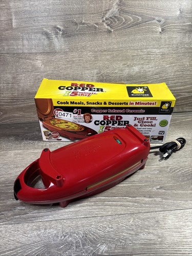 Copper red minute chef - copper,