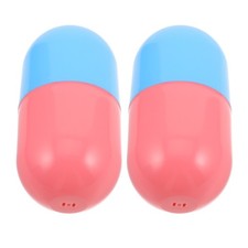  2 Pcs Gélules Vides Boîte