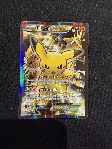 Pikachu xy124 xy promos - pikachu-ex,
