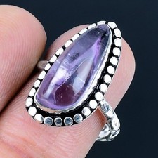 Bague bijou en argent sterling