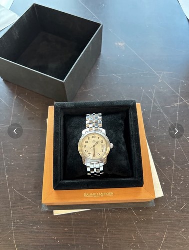 Baume mercier montre - baume,
