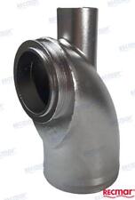 Coude En Acier Inoxydable Pour Yanmar 4LH-A Remplace: 119773-13501