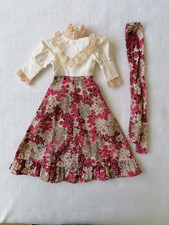 ROBE POUR POUPÉE BETSIE OU CATHIE DE BELLA