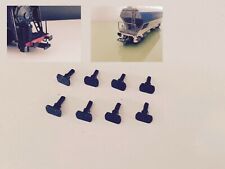 Lot de 8 Tampons  pour wagons et loco vapeur JOUEF