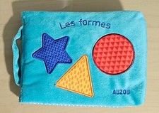 LIVRE D'EVEIL EN TISSU POUR