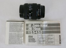 Nikkor nikon af zoom - 28-70,,