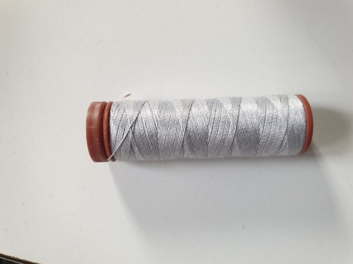 Tubino fil coton - , gris
