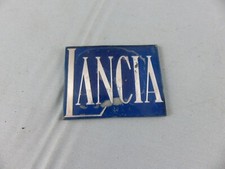 LANCIA sigle monogramme insigne logo badge emblème hayon coffre en plastique