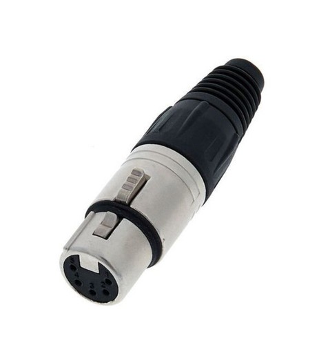 Neutrik nc5fx pin female xlr - pin,