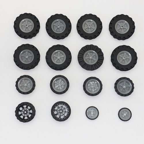 Nex wheels lot - k’nex,