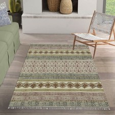 0.9x1.5m Zone Tapis Marocain