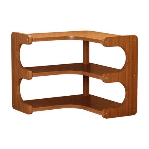 étagère angle bois - angle, 90