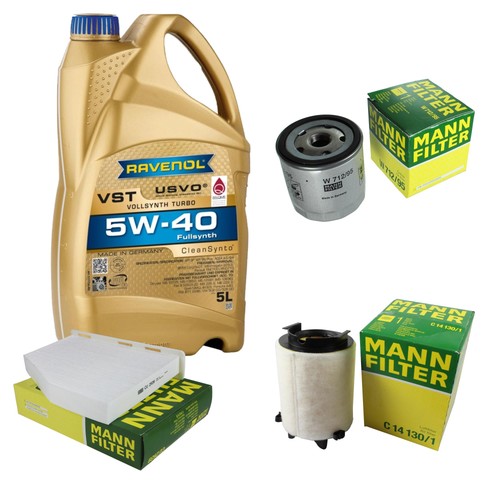 Mann inspection set - inspection, ravenol