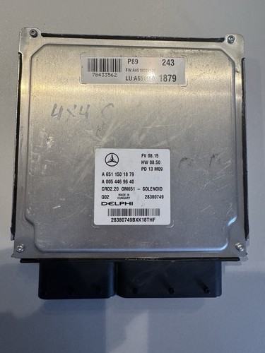 Calculateur moteur mercedes - moteur,