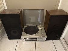 Chaîne HI-FI vintage TECHNNICS en éléments séparés 
