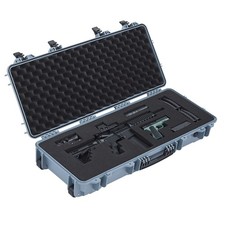 Uimoso Étui rigide pour fusil 93 cm, étanche IP67, couleur grise