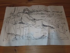 Dessin Art Femme Nue Allongée