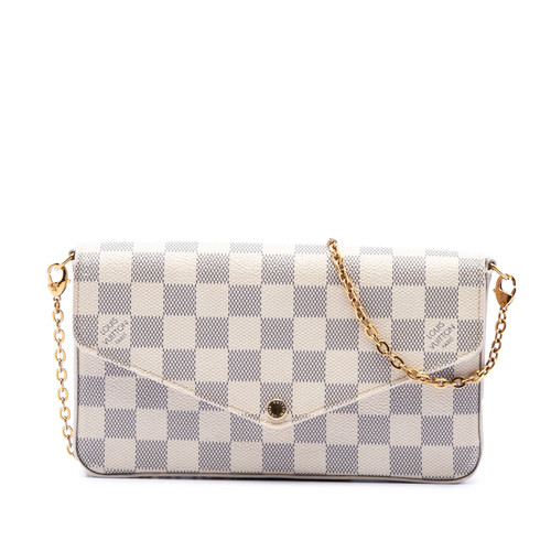Louis vuitton damier azur - louis,