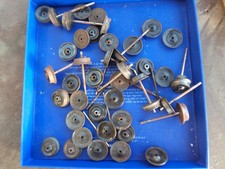 Hornby + 20 essieux roues tôle libres sur axes pour plein de wagons de la gamme