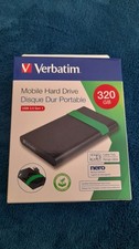Disque Dur Portable Verbatim 320GO