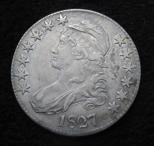 1827 Capped Bust Half Dollar *