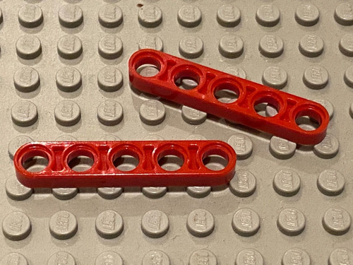 Lego technic red liftarm - lego,