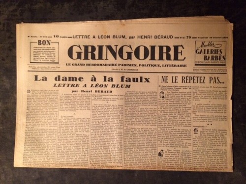 Gringoire - ,