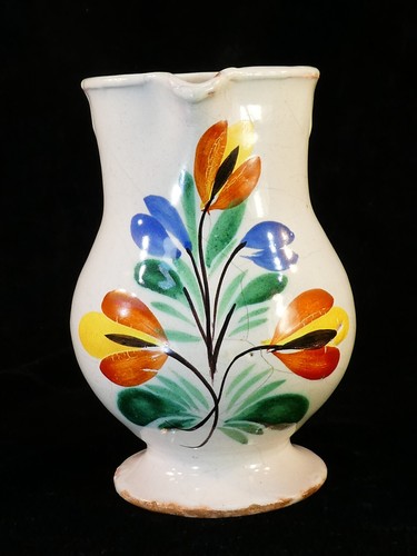 Ancien pichet 19eme faience - pichet, en