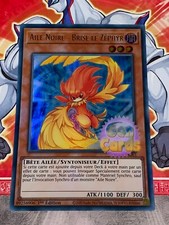 Carte YU GI OH AILE NOIRE -