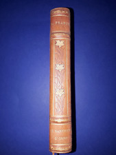 France Anatole. Le Mannequin d'Osier. 4° éd.