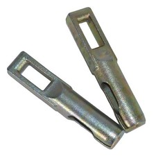 Connecteur d'œillets de câble de frein de remorque Bowden pour essieux de sty...