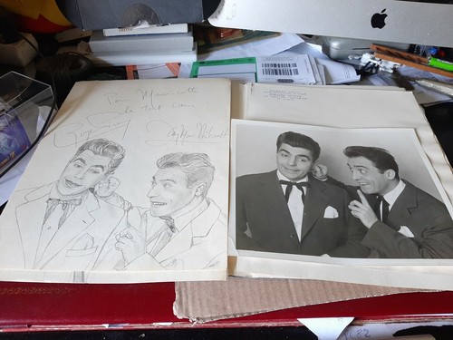 Dessin crayon dedicacé - crayon, +