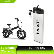 Batterie de vélo électrique Li-ion 48V 13.6Ah Pedelec batterie de vélo électr...