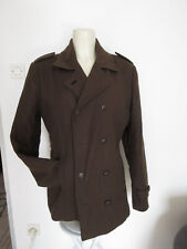 Manteau en laine kaki Jules Taille XL