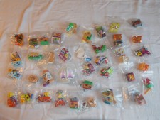 LOT 35 KINDER SURPRISE FERRERO souris maison cirque balancier k97 + BPZ (1996)