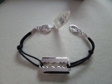 bracelet Argent Rhodié