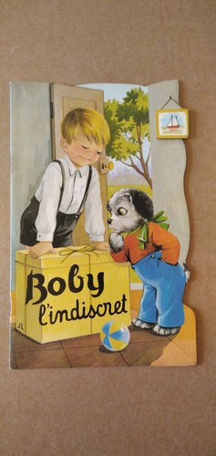 Boby indiscret j - l'indiscret, j.lagarde