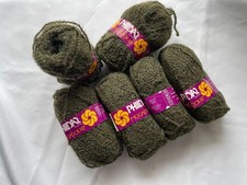 Phildar vintage 6 pelotes mogador 147 bulky kaki neuves