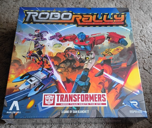Robo rally transformers - rally:,