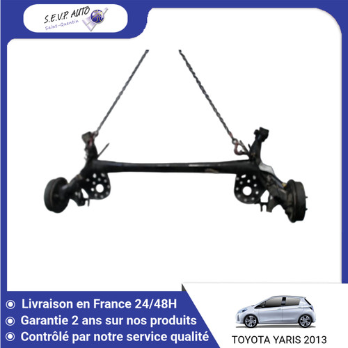 Train arriere toyota - train,